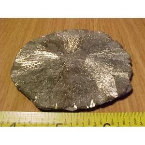  3.5 Pyrite Sun Mineral Beautiful Luster 4.7 Oz 