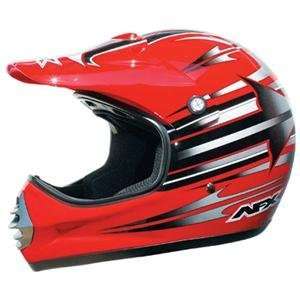  AFX Youth FX 6R Ultra Helmet   Small/Red Multi: Automotive