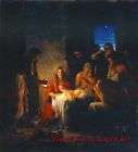 The Birth of Christ Carl Heinrich Bloch Repro oil paint