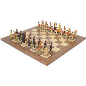    Napoleon & Wellington Theme Chess Set Package: Toys & Games
