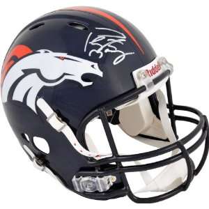  Peyton Manning Autographed Helmet  Details: Denver 