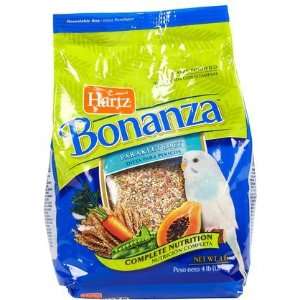  Bonanza Parakeet Diet   4 lbs (Quantity of 1)