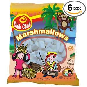 Osem Chik Chak Marshmallow   Mini White Grocery & Gourmet Food