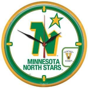  Minnesota North Stars Clock