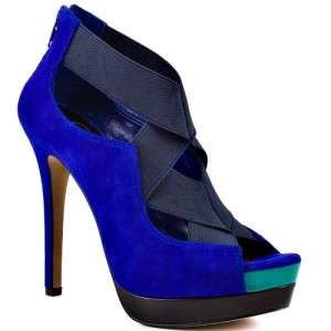 NIB Womens Shoes Jessica Simpson ESTAS Stiletto Platforms Open Toe 
