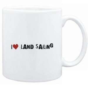  Mug White  Land Sailing I LOVE Land Sailing URBAN STYLE 