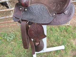   Pony Saddle Youth Child All Round Work Roping Trail Pleasure NR  