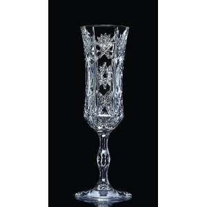  5.5 OUNCE IMPERO COLLECTION RCR CRYSTAL FLUTE Set of 6 
