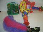 Lot of 4 The Wiggles Toys Guitar Sword Microphone Dorothys Garden