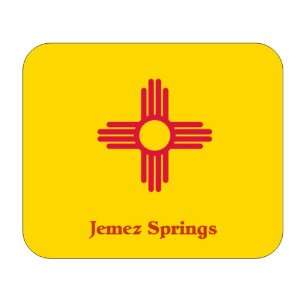  US State Flag   Jemez Springs, New Mexico (NM) Mouse Pad 