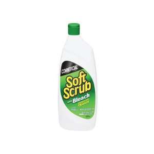  Soft Scrub Cleanser with Bleach, 36 oz. Bottle, 6/Carton 