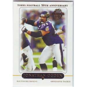  2005 Topps Football Baltimore Ravens Team Set: Sports 
