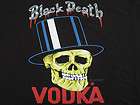    1992 vintage BLACK DEATH VODKA T SHIRT gun n roses SLASH gnr large