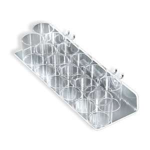   225575 12 Cup Display Tray for Pegboard/Slatwall