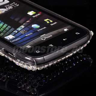 features new bling rhinestone crystal case made of high quality and