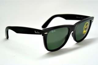 New RAY BAN Sunglasses Authentic Vintage Mod Wayfarer RB 2140 901 