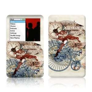 Royal Excelsior Design iPod classic 80GB/ 120GB Protector Skin Decal 