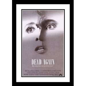  Dead Again 20x26 Framed and Double Matted Movie Poster 