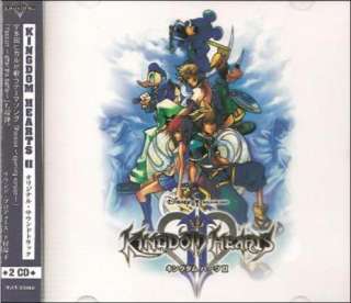 0618 9 Kingdom Hearts II Original Soundtrack 2 CD  