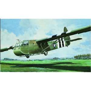  1/72 Waco CG4A Glider WWII Toys & Games