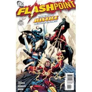  Flashpoint #4 Andy Kubert Cover: Geoff Johns: Books