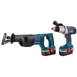   Bosch 93618HDR RT 18 Volt Brute Tough Hammer Drill/Reciprocating Saw