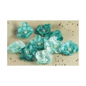  Prima Flowers Bristo Blooms Silk Flowers With Pearl 1 9 