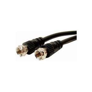  Cable, RG59 Coaxial, 3, TV, F Type Male to Male 