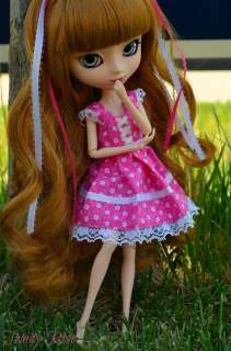 Pullip Doll Full Custom Trinity Rose OOAK NIB Pink Lolita Realistic 