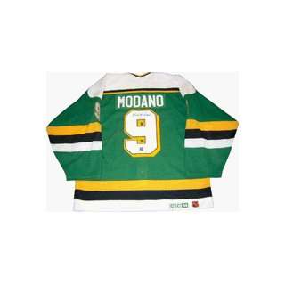  Mike Modano Minnesota Wild Autographed Authentic NHL Ice Hockey 