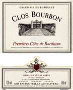 Chateau Clos Bourbon Premiere Cotes de Bordeaux 2005 