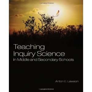   in Middle and Secondary Schools [Paperback]: Anton E. Lawson: Books