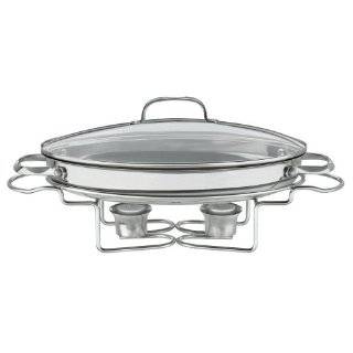 Cuisinart 7BSO 34 Stainless 13 1/2 Inch Oval Buffet Servers
