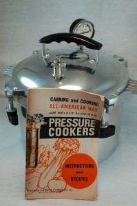   American Pressure Cooker 907 7QT. Wisconsin Aluminum Foundry  
