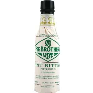 Fee Brothers Mint Cocktail Bitters: 4 oz:  Kitchen & Dining