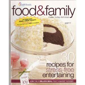  Kraft Foods Food & Family Holiday 2009 (Single Issue 