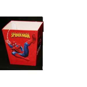  Spiderman Embossed Tin Waste Bin Toys & Games