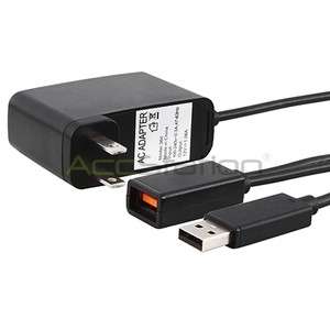 For Xbox 360 Kinect Sensor USB AC Adapter Power Supply Cable Cord 