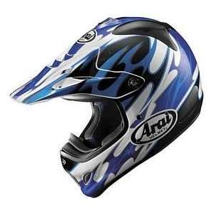  ARAI HELMET VX PRO_3 NARITA3 BLUE XL MOTORCYCLE Off Road Helmet 