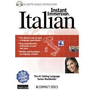    Instant Immersion Italian (9781591508281): Topics Learning: Books