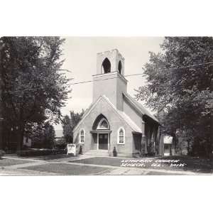   Vintage Postcard   Lutheran Church   Seneca Illinois 