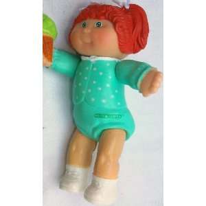   Kids, 4 Doll with Ice Cream Pvc Figure Vintage Doll Toy: Toys & Games