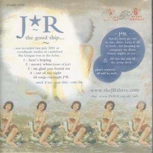  GOOD SHIP 7 INCH (7 VINYL 45) UK PURR 2001: J R: Music