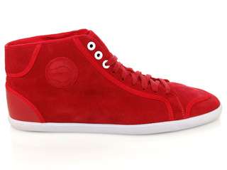New/Box LACOSTE LAWN HI SRM (RED) MENS Shoes SIZE U.S 13  