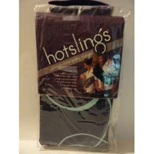    Hotslings Pouch style Baby Carrier   Blue Ink Script   Size 5 Baby