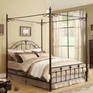 Ashville Canopy Bed 