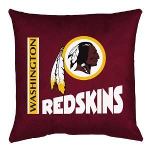 Washington Redskins NFL Locker Room Collection Toss Pillow (17x17)