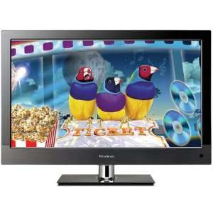   32 Widescreen LCD HDTV with Edge White LED Technology Electronics