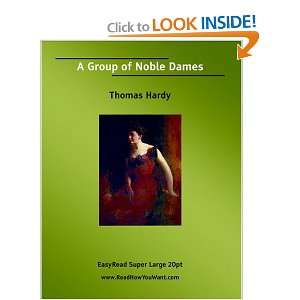   Super Large 20pt Edition] (9781425042882) Thomas Hardy Books