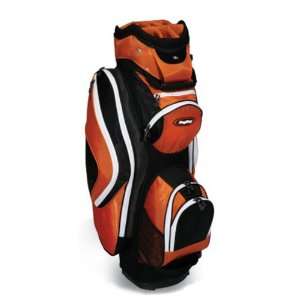  New! Bag Boy Ocb 15 Cart Bag   Black/Orange/White: Sports 